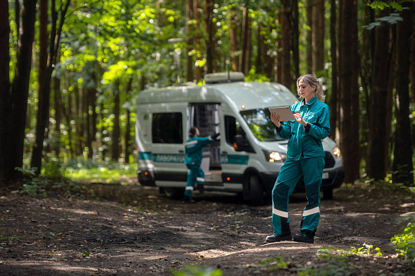 Экологическая лаборатория